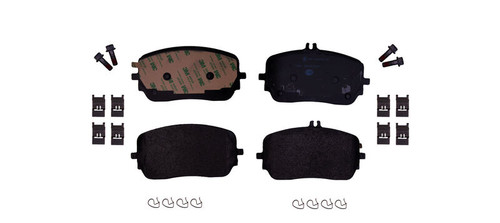 HELLA Disc Brake Pad Set 355039211 355039211 - front view
