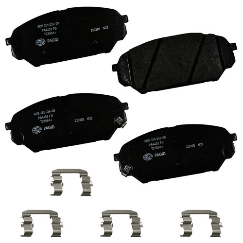 Disc Brake Pad Set 355036081 - front view