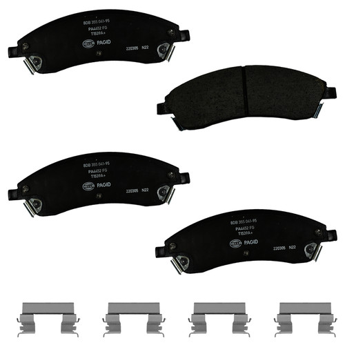 Disc Brake Pad Set 355041951 - front view