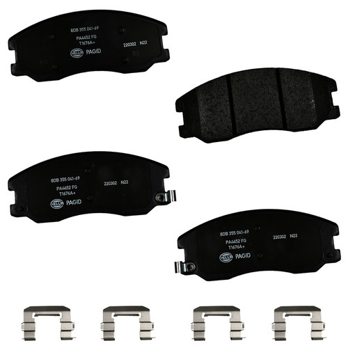 Disc Brake Pad Set 355041691 - front view