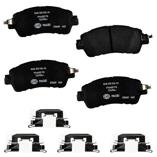 Disc Brake Pad Set 355036341 - front view