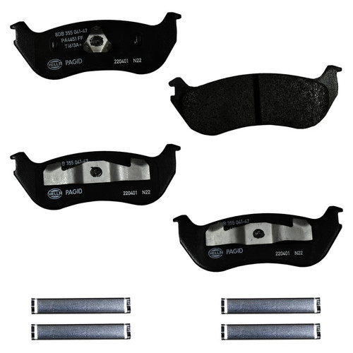 Disc Brake Pad Set 355041471 - front view