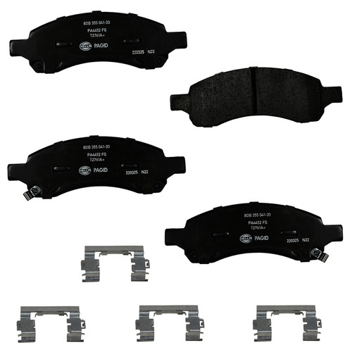 Disc Brake Pad Set 355041301 - front view
