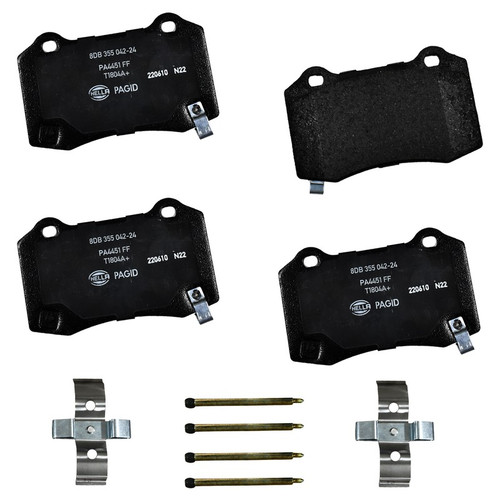Disc Brake Pad Set 355042241 - front view