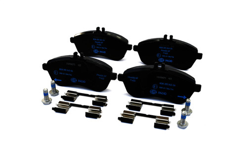 HELLA Disc Brake Pad Set 355043261 355043261 - front view