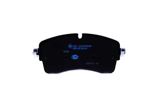 Disc Brake Pad Set 355039321 - back view