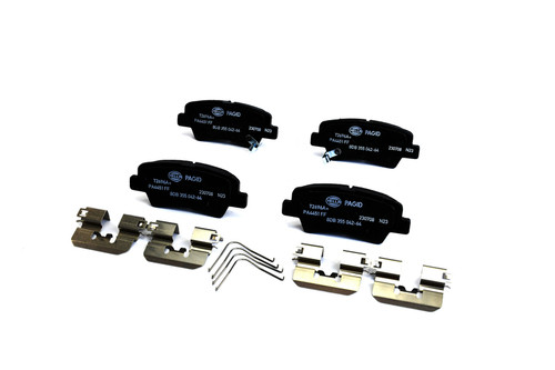 Disc Brake Pad Set 355042641 - front view