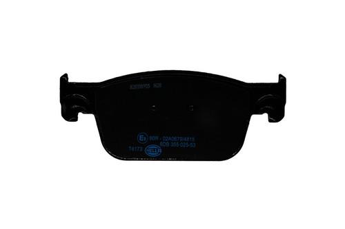Disc Brake Pad Set 355025531 - back view
