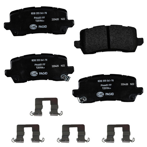 Disc Brake Pad Set 355041781 - front view