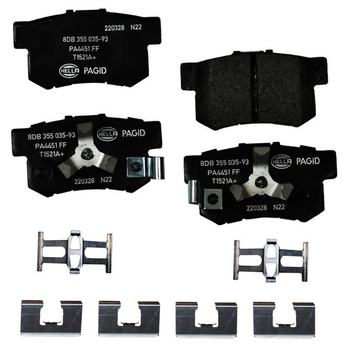 Disc Brake Pad Set 355035931 - front view