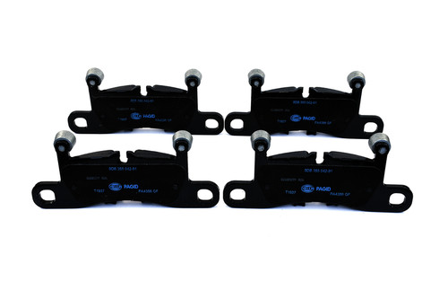HELLA Disc Brake Pad Set 355042911 355042911