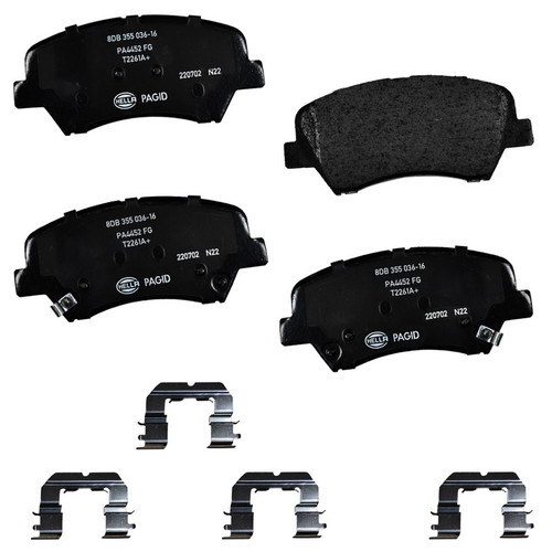Disc Brake Pad Set 355036161 - front view