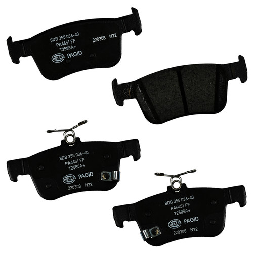 Disc Brake Pad Set 355036401 - front view