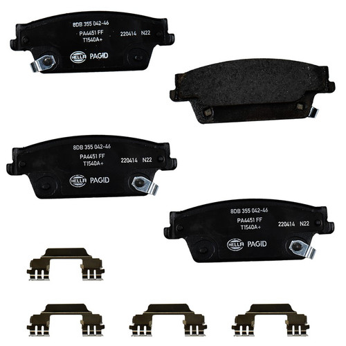 Disc Brake Pad Set 355042461 - front view