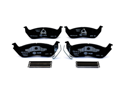 HELLA Disc Brake Pad Set 355045831 355045831