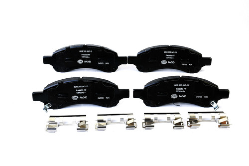 Semi-Metallic Disc Brake Pad Set 355047131 - front view