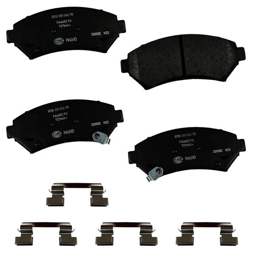 Disc Brake Pad Set 355042781 - front view