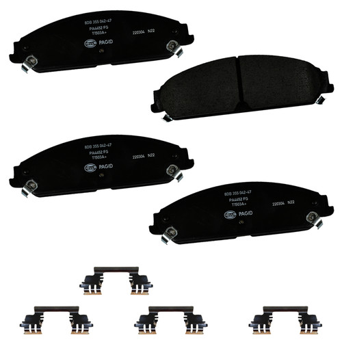 Disc Brake Pad Set 355042471 - front view