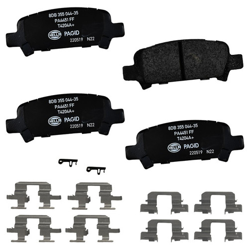 Disc Brake Pad Set 355044351 - front view
