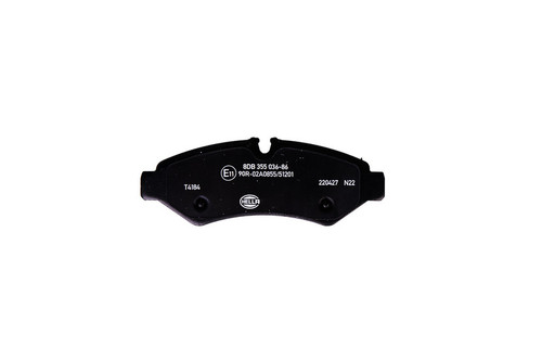 Disc Brake Pad Set 355036861 - back view