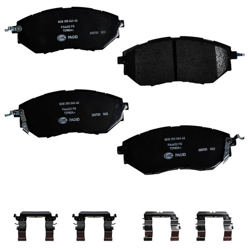 Disc Brake Pad Set 355043621 - front view