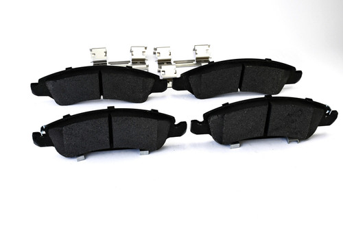 Semi-Metallic Disc Brake Pad Set 355047251 - back view