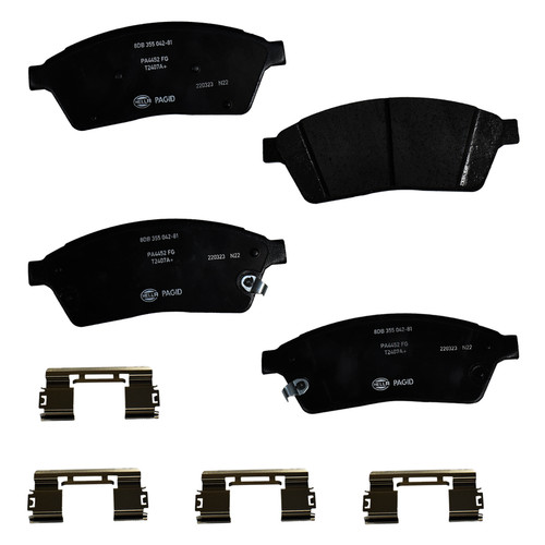 Disc Brake Pad Set 355042811 - front view