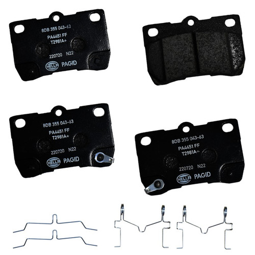 Disc Brake Pad Set 355043631 - front view
