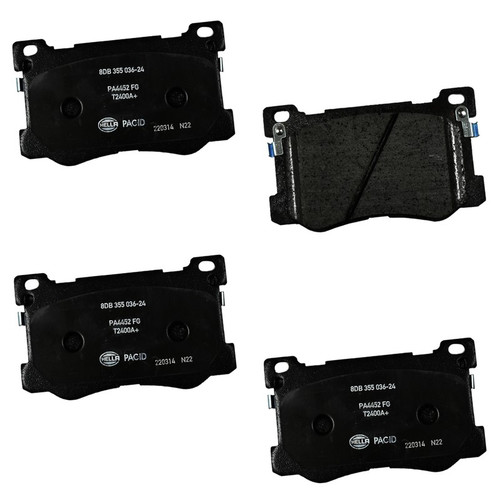 Disc Brake Pad Set 355036241 - front view