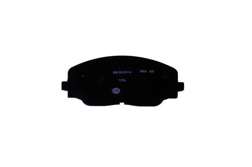 Disc Brake Pad Set 355039941 - back view