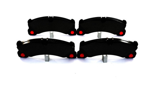 HELLA Disc Brake Pad Set 355042941 355042941 - back view