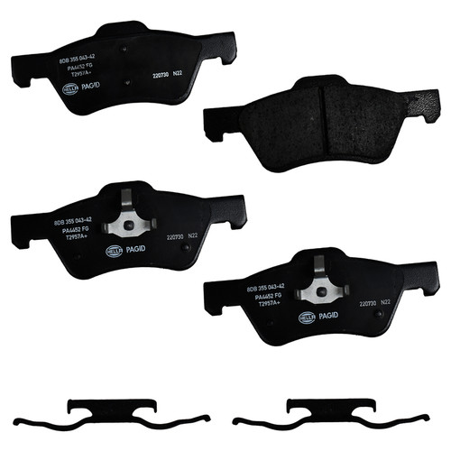 Disc Brake Pad Set 355043421 - front view