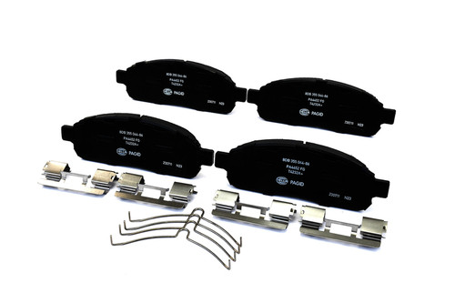 HELLA Disc Brake Pad Set 355044861 355044861 - front view