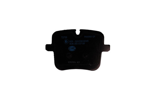 Disc Brake Pad Set 355037991 - back view