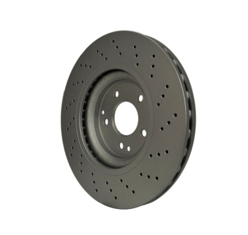 Disc Brake Rotor 355109412 - back view