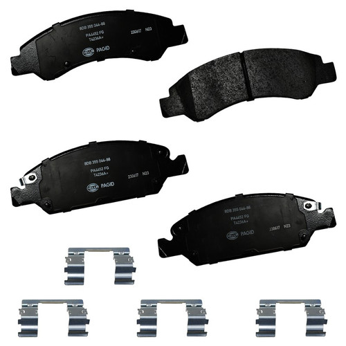 HELLA Disc Brake Pad Set 355044881 355044881 - front view