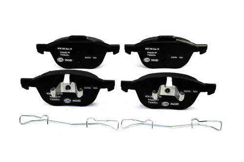 Semi-Metallic Disc Brake Pad Set 355046791 - front view