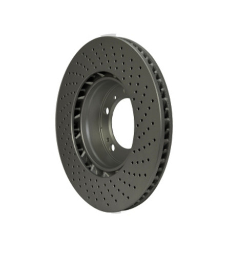 Disc Brake Rotor 355121922 - back view