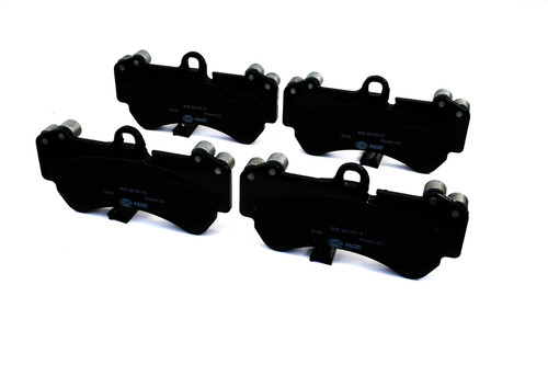 HELLA Disc Brake Pad Set 355043151 355043151 - front view