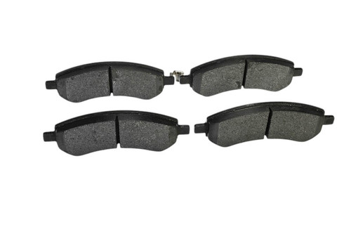 Semi-Metallic Disc Brake Pad Set 355046981 - front view