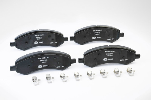 Semi-Metallic Disc Brake Pad Set 355046981 - back view