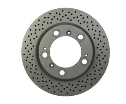 Disc Brake Rotor 355121942 - front view