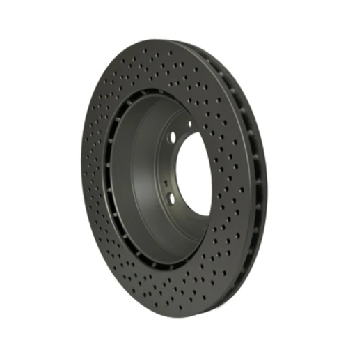 Disc Brake Rotor 355121942 - back view