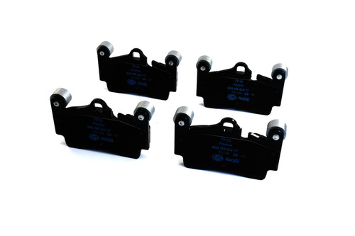 HELLA Disc Brake Pad Set 355043171 355043171 - front view