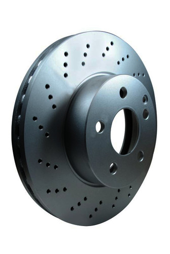 Disc Brake Rotor 355114392 - front view
