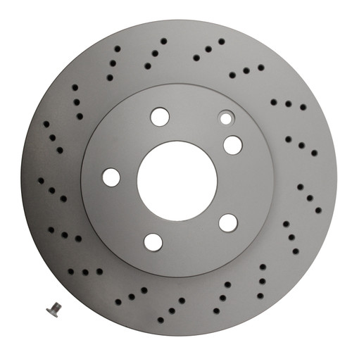 Disc Brake Rotor 355114392 - top view