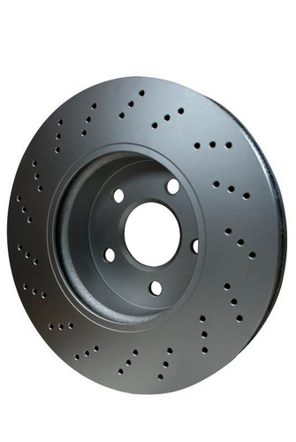 Disc Brake Rotor 355114392 - back view