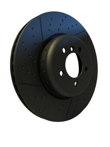 Disc Brake Rotor 355120771 - front view