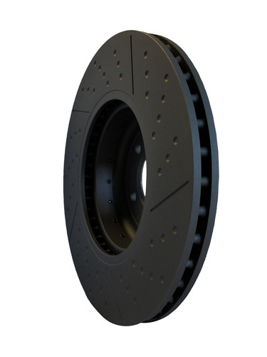 Disc Brake Rotor 355120771 - back view