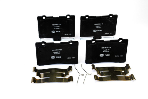 Semi-Metallic Disc Brake Pad Set 355047001 - front view